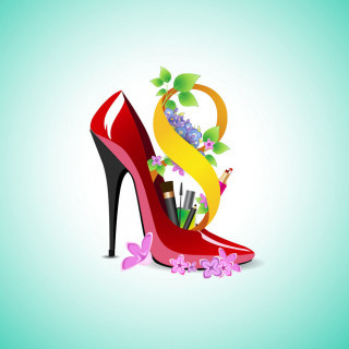 С 8 марта, милые девушки!