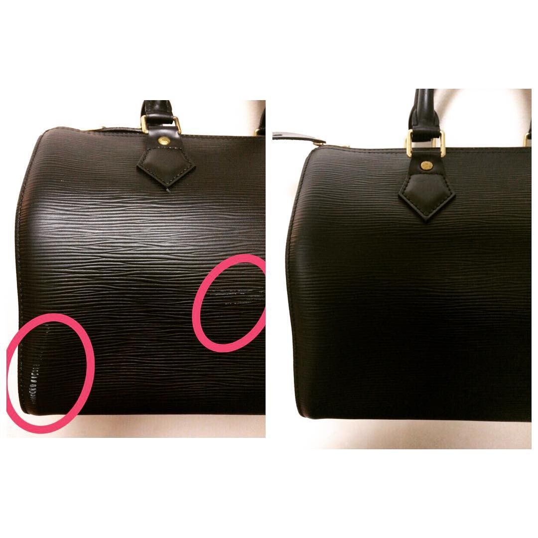 Реставрация женской сумки