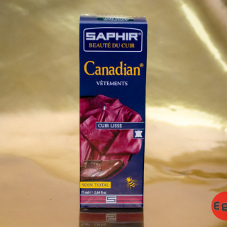 Крем-краска для изделий из гладкой кожи «Canadian».