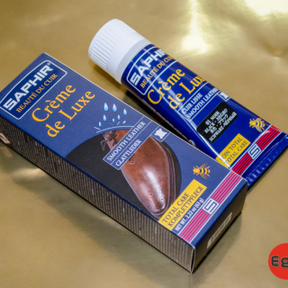 Крем для обуви Creme de luxe (13 цветов)